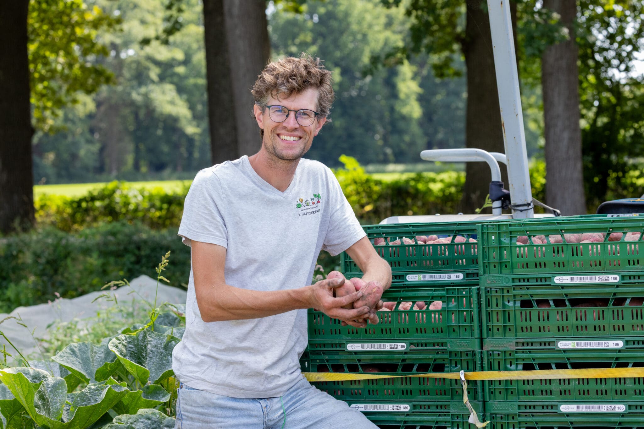 Pieter Struyk, Biologische tuinderij ’t Struykgewas Fotografie: Westerduin