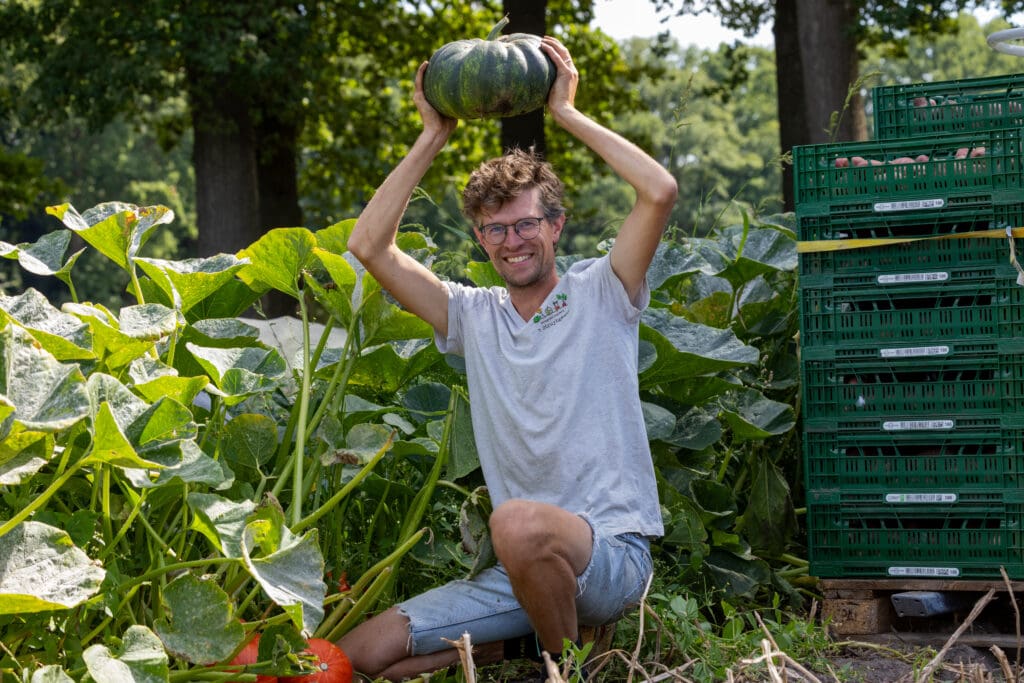 Pieter Struyk, Biologische tuinderij ’t Struykgewas
Fotografie: Westerduin