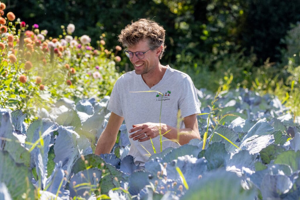 Pieter Struyk, Biologische tuinderij ’t Struykgewas
Fotografie: Westerduin