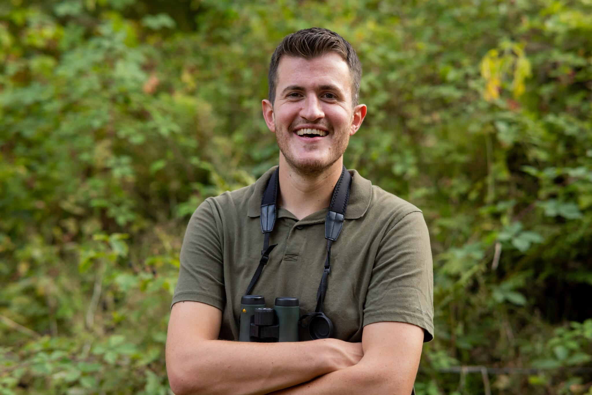 Mathijs Overeem, ecoloog. Fotografie: Westerduin