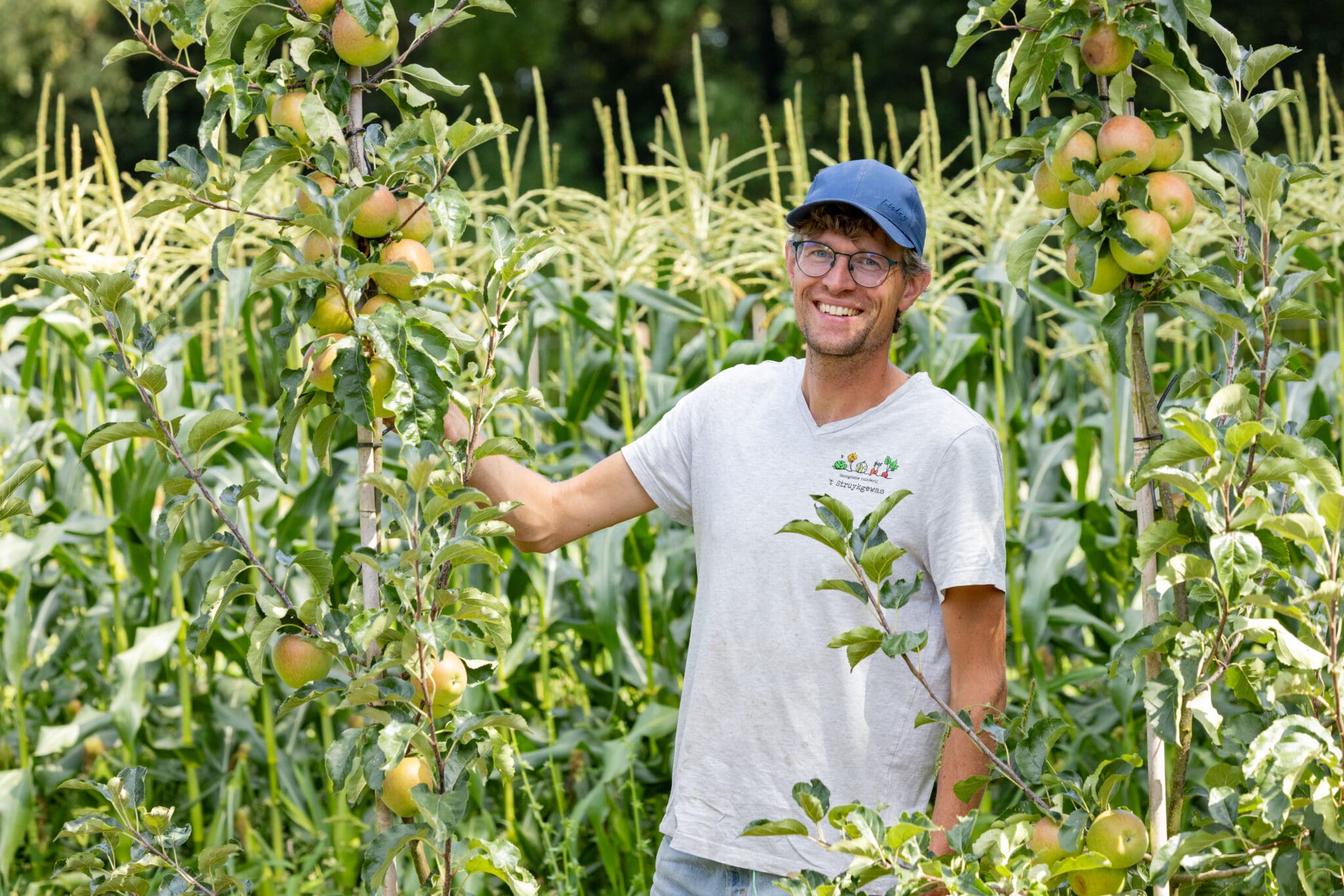 Pieter Struyk, Biologische tuinderij ’t Struykgewas Fotografie: Westerduin