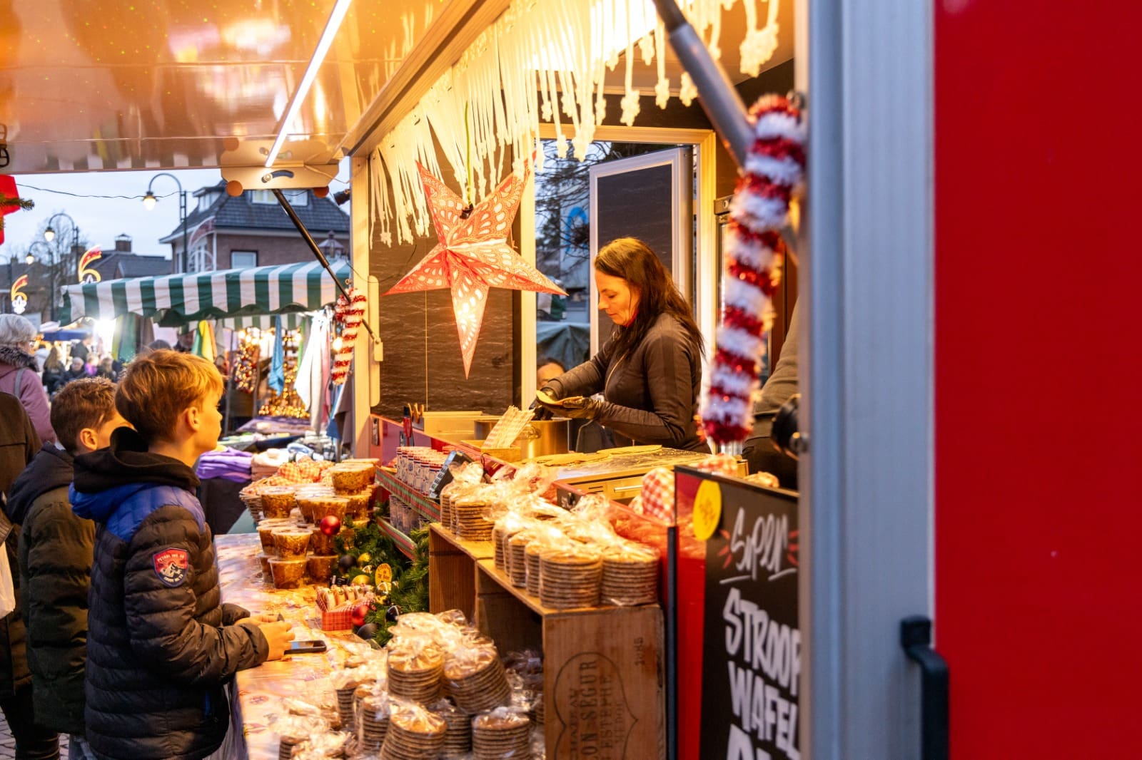 Kerstmarkt in Scherpenzeel